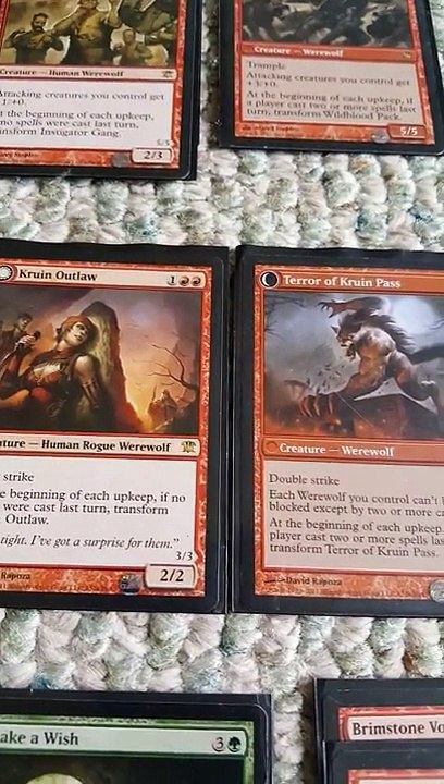 Magic the Gathering: Werewolf Deck Profile