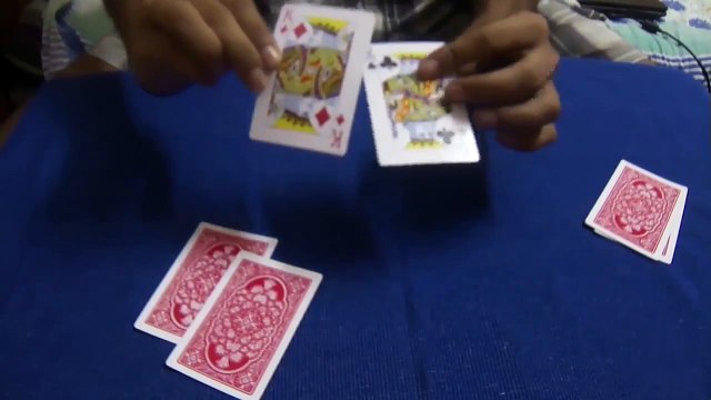 Optical Illusion Card Trick - TUTORIAL