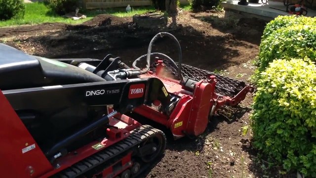 Landscaping Company in Mississauga - Soil Cultivation