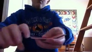 10 year old card trick tutorial
