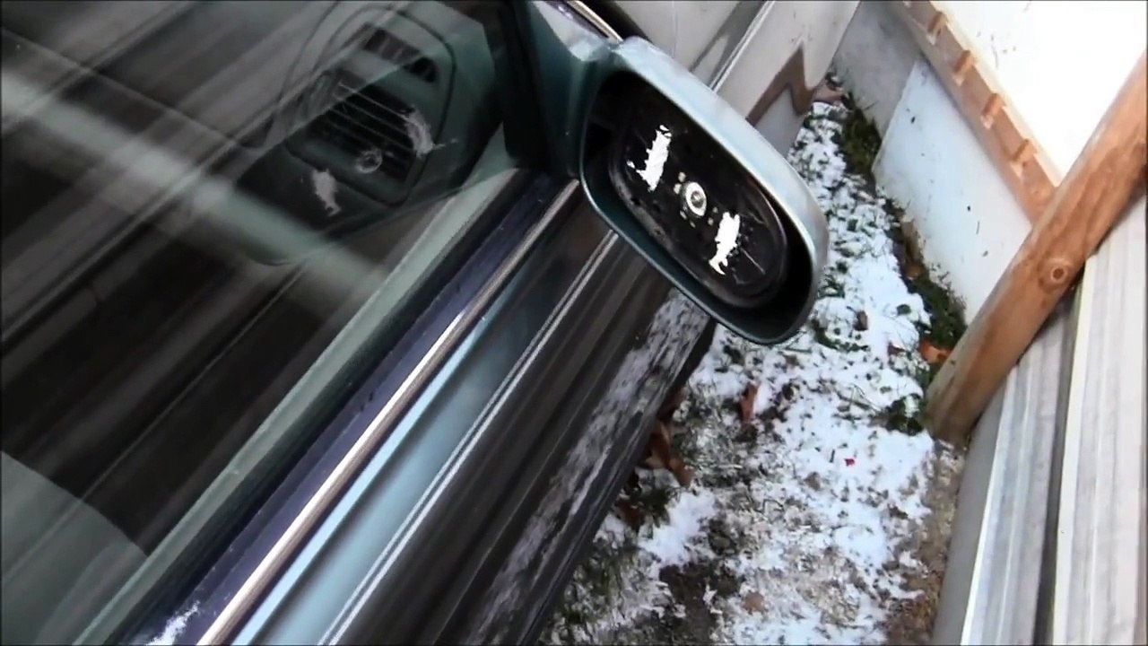 How to Replace Passenger Side Mirror Glass on Mazda 626