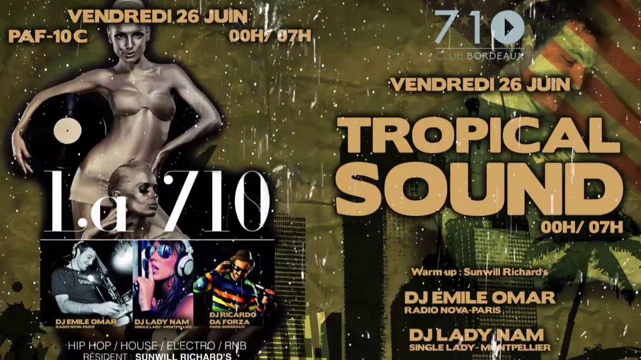 TROPICAL SOUND_le teaser