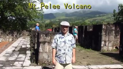 Mt Pelee Volcano Destroyed St Pierre