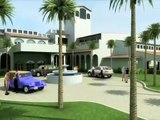 Four Palms Resort 3D