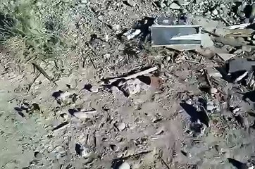 Handgun training target