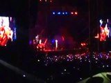 Romeo Santos En Concierto en Lima - `Peru 2015 (Ultima Canción y despedida de El Show)