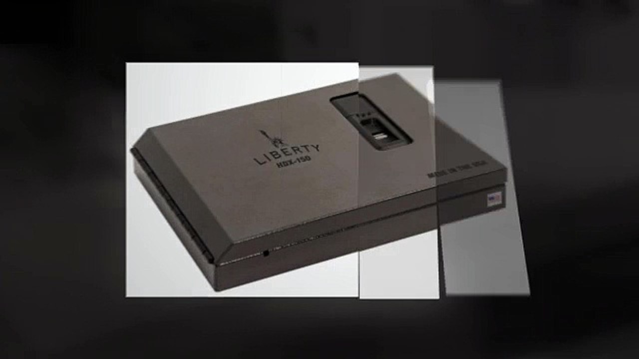 Liberty 9G HDX-150 MICRO Biometric Safe