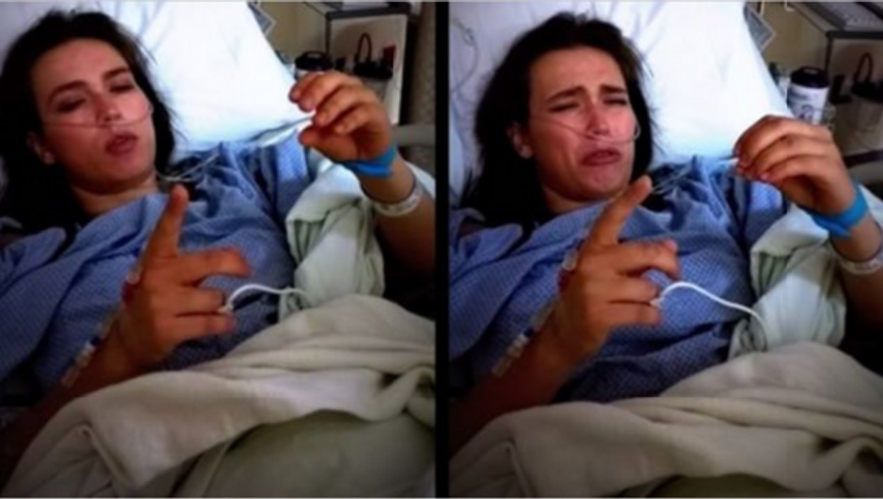 Girl Wakes Up From Surgery And Starts Playing An Emotional Game Of Pac-Man
