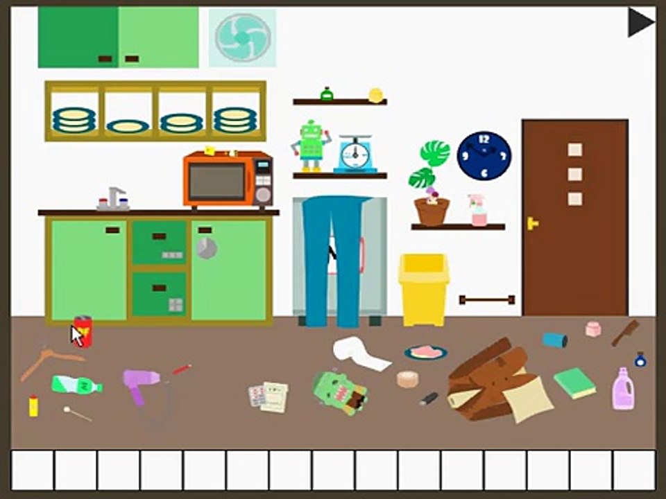 Dirty room 3 walkthrough
