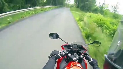 Let´s Drive with Wheel-Busters | Honda CBR 125 R | GoPro Hero 3 Black Edition