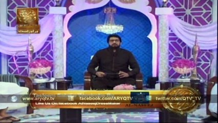 NAIMAT-E-IFTAR (LIVE FROM KHI) Part1 21 June 2015