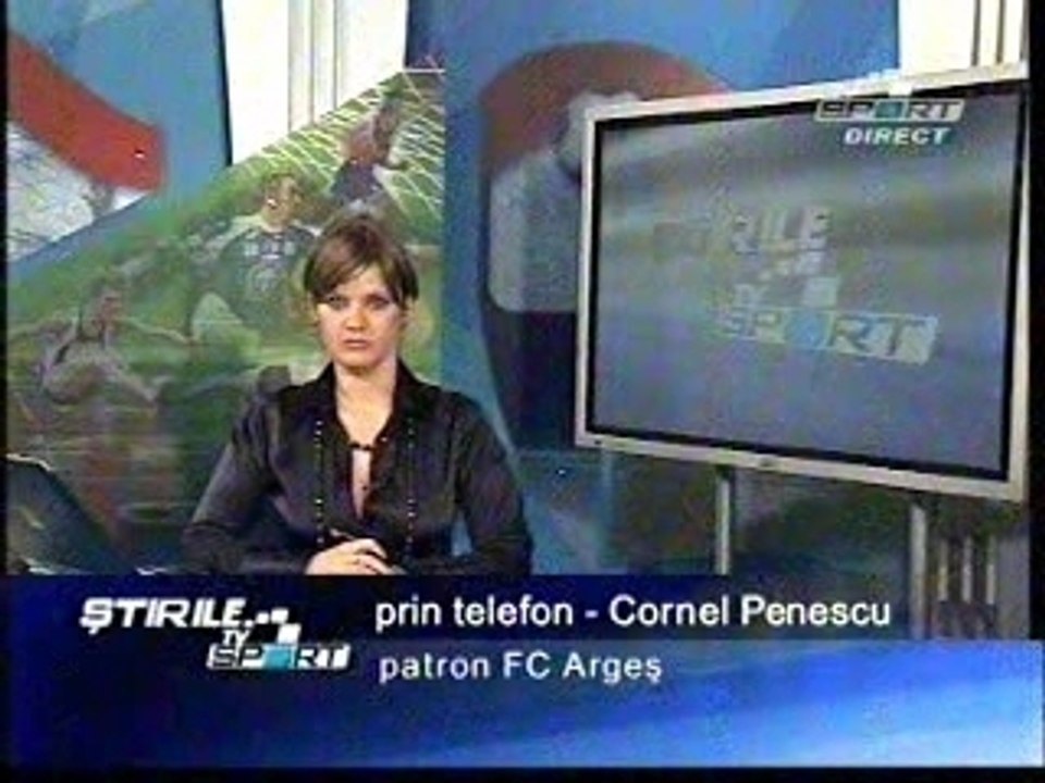 Penescu fugarit ca in filme