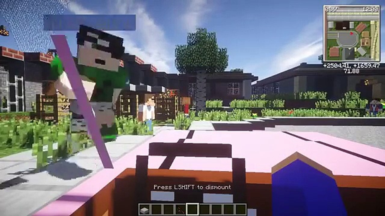 Minecraft Mod  GTA 5 MODPACK! Grand Theft Auto