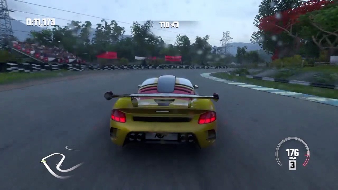 DriveClub Porshe 997.