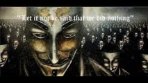 MILLION MASK MARCH NOV. 5TH 2013 THEME SONG! ANONYMOUS