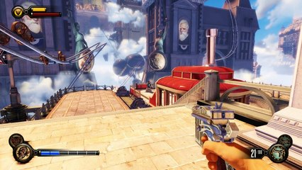 Let's Play BioShock Infinite: Lecture 05