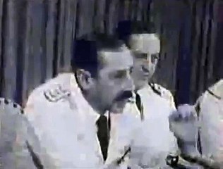 Discurso de Videla sobre desaparecidos  - Videla speech about forced disappearance
