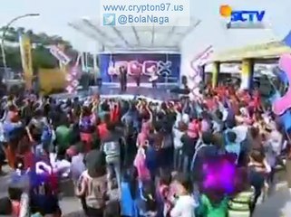 Kau Terindah - Aliando Syarief & Aliandonesia Band INBOX Courts Megastore Bekasi