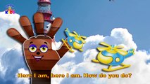 Finger Family ( PLANES ) Nursery Rhymes for Childrens