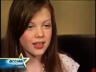 georgie henley interview 2