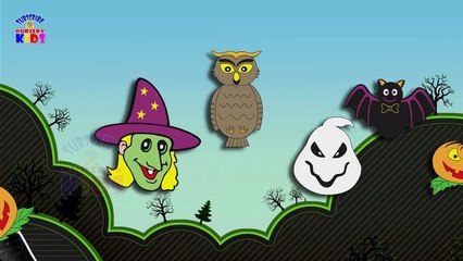 Finger Family | Halloween Finger Family | Finger Family Nursery Rhymes