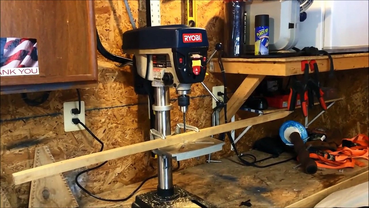 Ryobi DP102L Drill Press Review