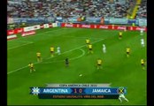 Argentina se impuso 1-0 a Jamaica con un gol de Gonzalo Higuaín