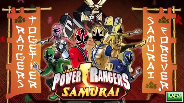 Siêu nhân anh hùng Samurai game Power Rangers Samurai New Game