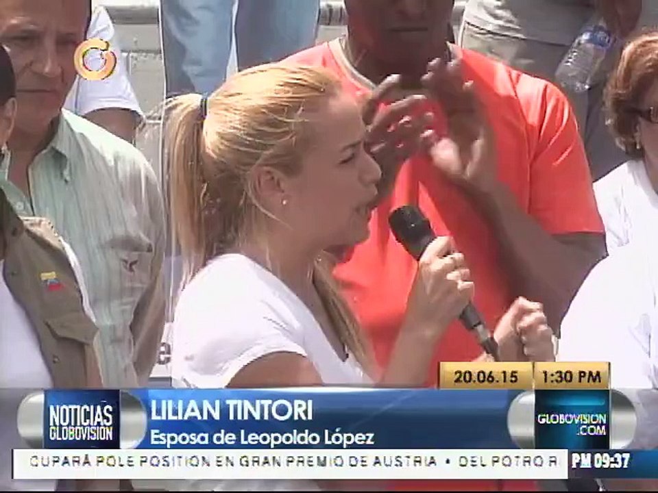 Opositores protestaron en Caracas para exigir fechas de parlamentarias