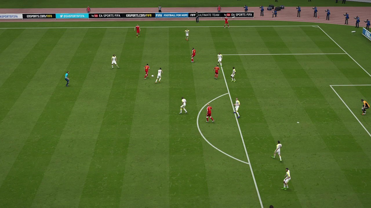 Spin before face up dribbling