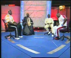 Face-à-face Modou lo et Bombardier sur 2Stv Samedi 20 2015