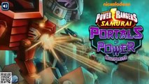 Siêu nhân gao video game   Power Rangers Portals Power