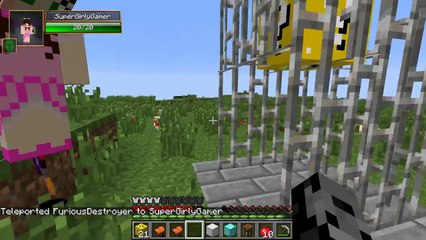 Minecraft CHIEF THUNDERHOOVES CHALLENGE GAMES - Lucky Block Mod - Modded Mini-Game