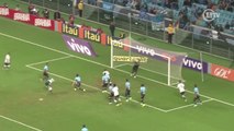 Goleiro do Grêmio opera milagres e para ataque do Palmeiras