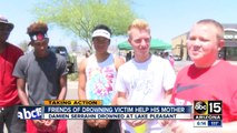 Friends of teen who drowned at Lake Pleasant hold car wash to help his family