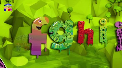 Finger Family Alphabet || ABC Family Songs for Children || Nursery Rhymes