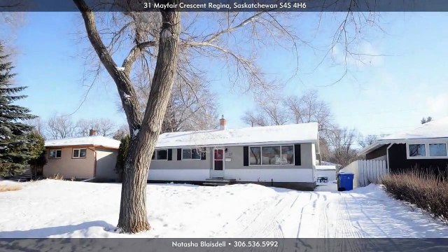 31 Mayfair Crescent, Regina S4S 4H6, Saskatchewan - Virtual Tour