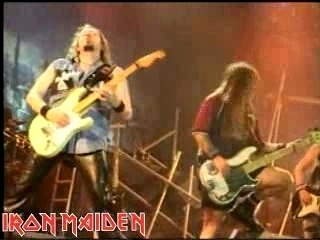 Iron maiden * hallowed be thy name * live