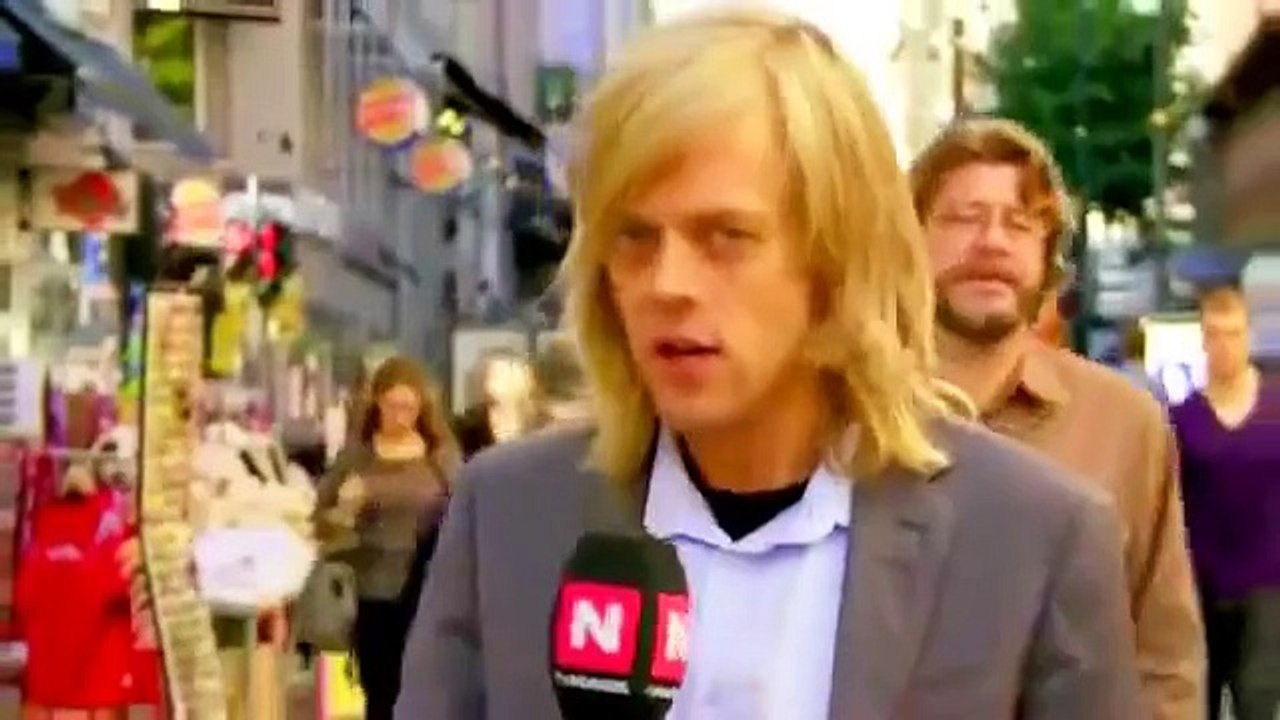 I kveld med Ylvis - Calle viser intervjuteknikk - voldsomme reaksjoner
