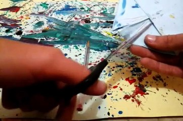 Silva origami:Garra do Scorpion-Mortal Kombat