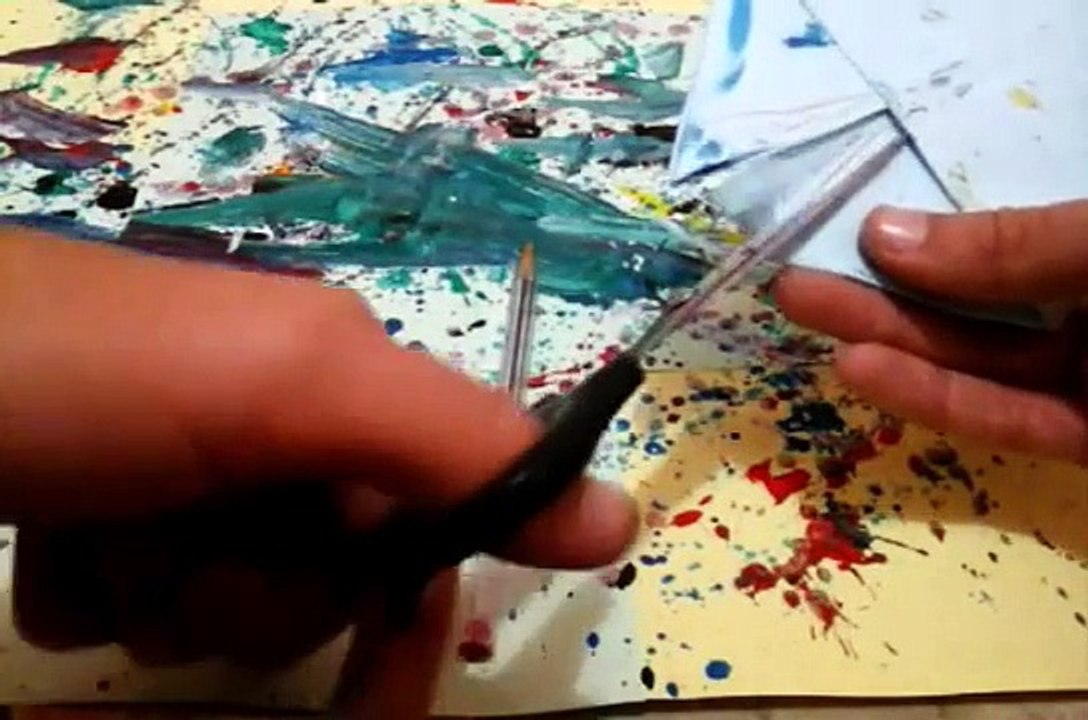 Silva origami:Garra do Scorpion-Mortal Kombat