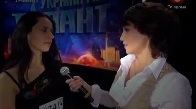 Ukraine Got Talent Wonderful pole dancer Olena Yakymenko - YT