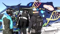 Heliski east of Valle Nevado 2011 (Andes, Chile) - HD