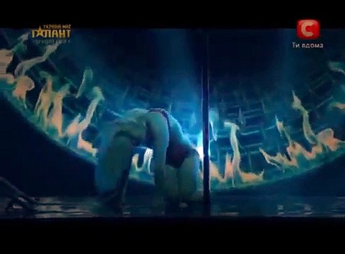 Ukraine Got Talent - The world's best pole dancer - Anastasia Sokolova - YT