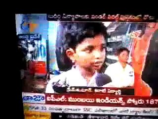 Shaolin Kung-fu Grand Master Prabhakar Reddy in ETv Yuva Program World Record Holder