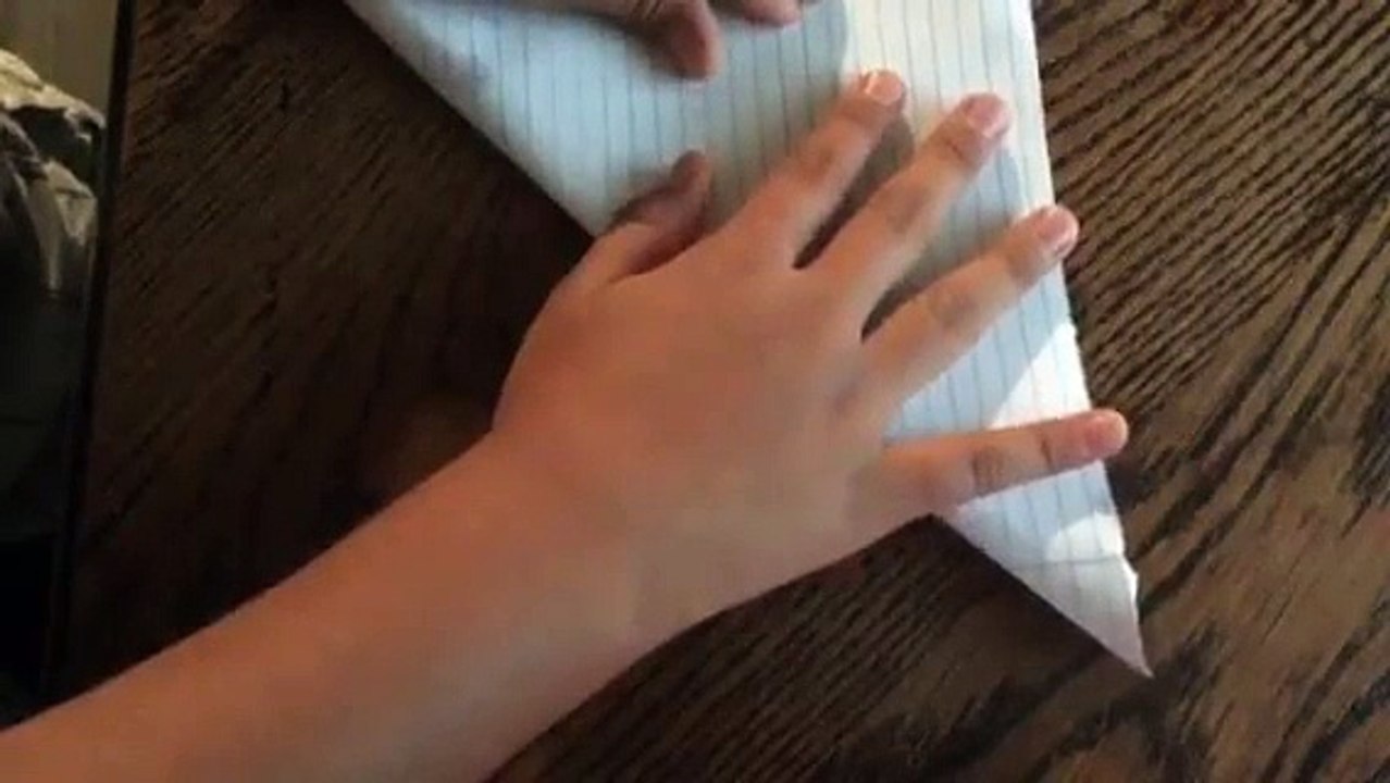 Origami waterbomb tutorial!!