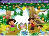 Baby and Kid Cartoon & Games ♥ Dora Explorer games For Children To Play Dora Adventure Hid