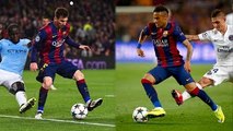 Lionel Messi & Neymar Jr | Panna/Nutmeg Masters | 2015 | HD