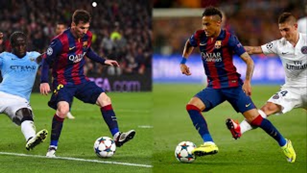 Lionel Messi & Neymar Jr | Panna/Nutmeg Masters | 2015 | HD