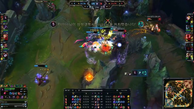 JUNGLE → SKT T1 bengi(Elise) vs Samsung Wraith(Lee Sin) [HIGHLIGHT] KR LoL Challenger 844LP